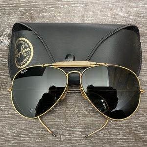 Ray-Ban Outdoorsman aviator sunglasses